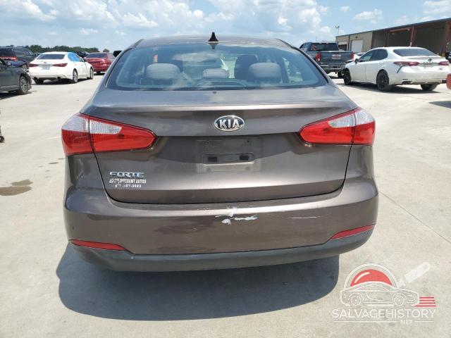 KNAFX4A6XE5225789 2014 KIA FORTE photo no. 6