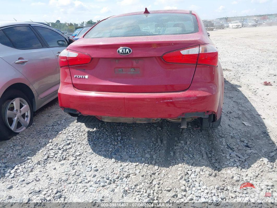 KNAFX4A6XE5240650 2014 KIA FORTE photo no. 6