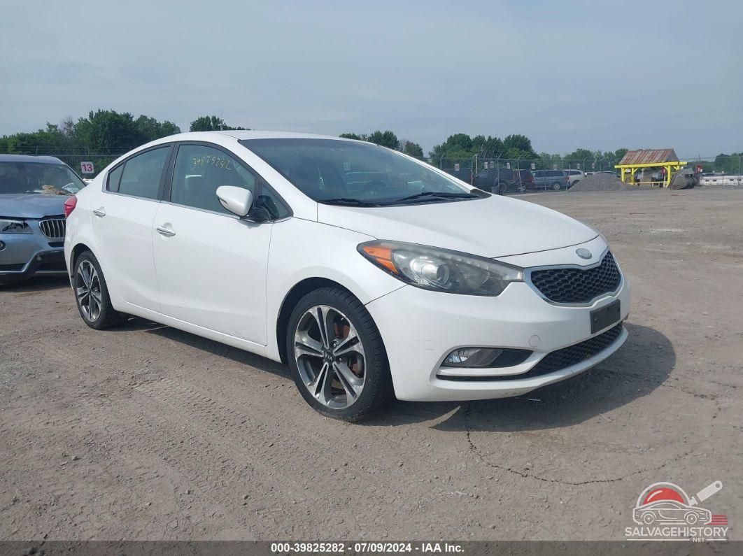 KNAFX4A82E5078093 2014 KIA FORTE photo no. 18