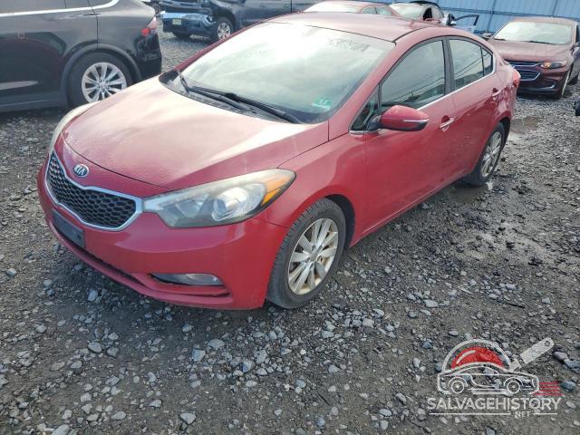 KNAFX4A84E5106315 2014 KIA FORTE photo no. 10