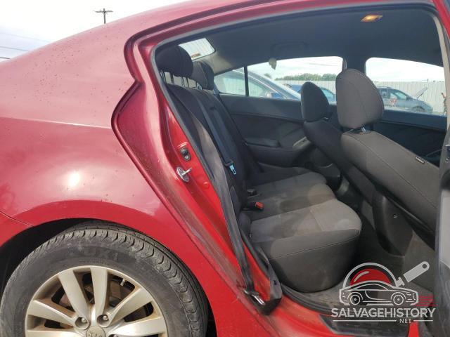 KNAFX4A84E5106315 2014 KIA FORTE photo no. 10