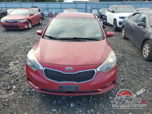 KNAFX4A84E5106315 2014 KIA FORTE photo no. 5
