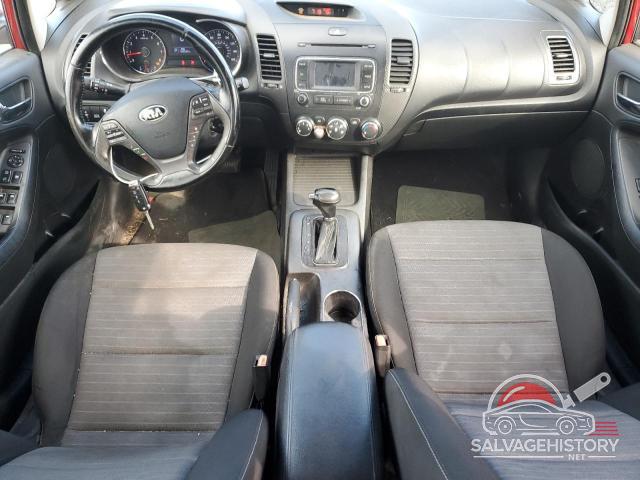 KNAFX4A84E5106315 2014 KIA FORTE photo no. 8