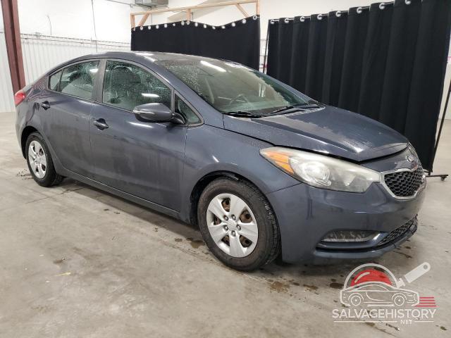 KNAFX4A66F5393110 2015 KIA FORTE photo no. 4