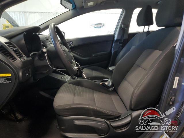 KNAFX4A66F5393110 2015 KIA FORTE photo no. 7