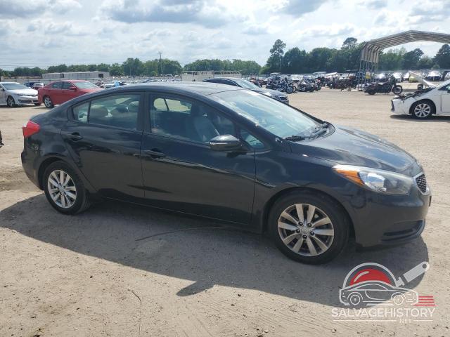 KNAFX4A68F5400364 2015 KIA FORTE photo no. 4