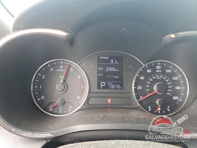 KNAFX4A68F5400364 2015 KIA FORTE photo no. 9