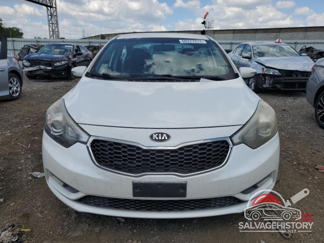 KNAFX4A81F5291716 2015 KIA FORTE photo no. 5