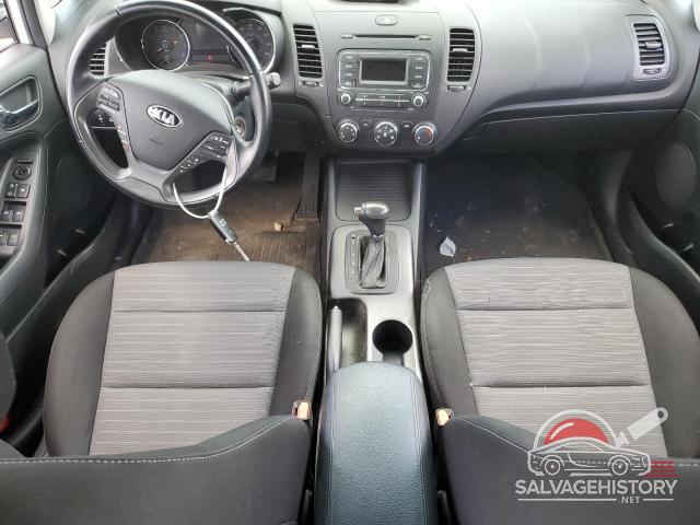 KNAFX4A81F5291716 2015 KIA FORTE photo no. 8