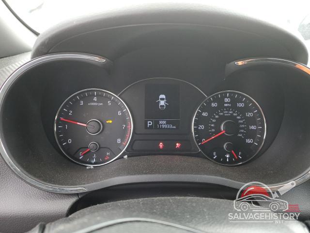 KNAFX4A81F5291716 2015 KIA FORTE photo no. 9