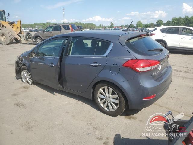 KNAFX5A82F5310179 2015 KIA FORTE photo no. 2