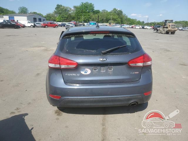 KNAFX5A82F5310179 2015 KIA FORTE photo no. 6