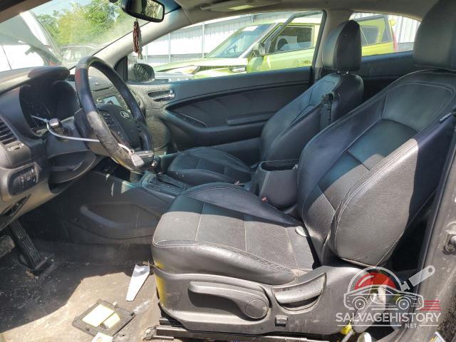 KNAFX6A84F5395547 2015 KIA FORTE photo no. 7