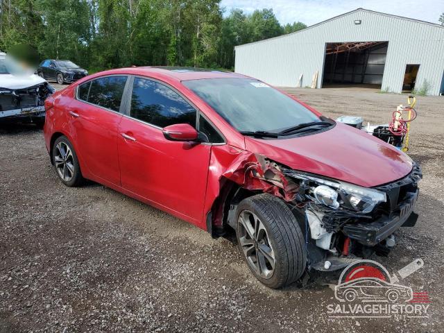 KNAFZ4A85F5430997 2015 KIA FORTE photo no. 4