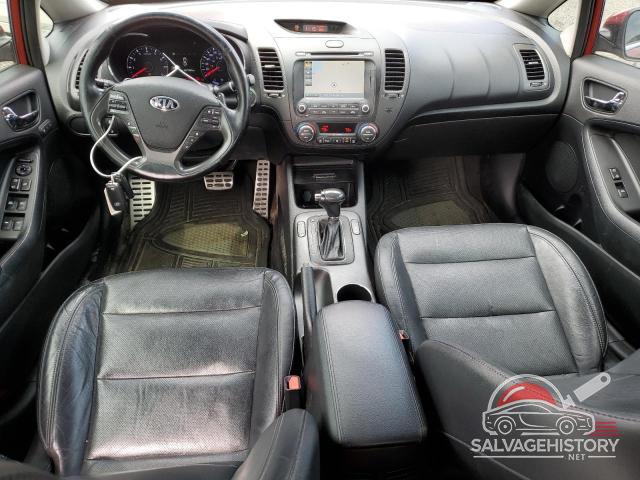 KNAFZ4A85F5430997 2015 KIA FORTE photo no. 8