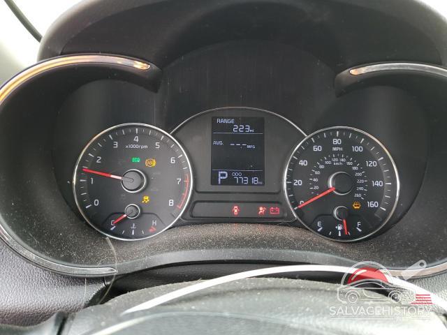 KNAFK4A65G5605544 2016 KIA FORTE photo no. 9