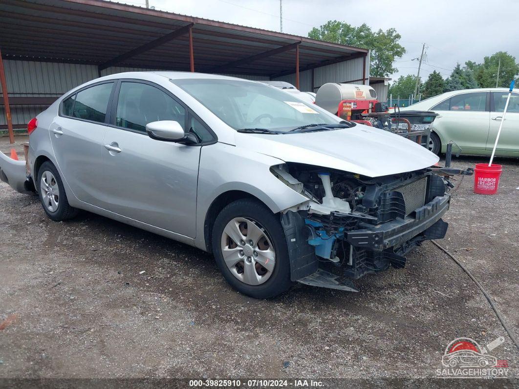 KNAFK4A67G5496715 2016 KIA FORTE photo no. 15