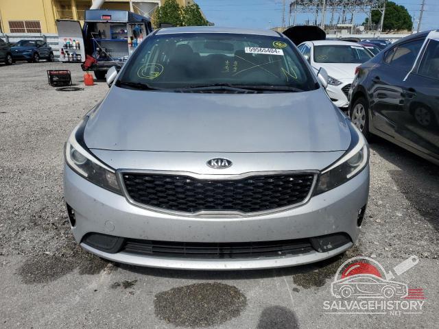 3KPFK4A76HE123862 2017 KIA FORTE photo no. 5