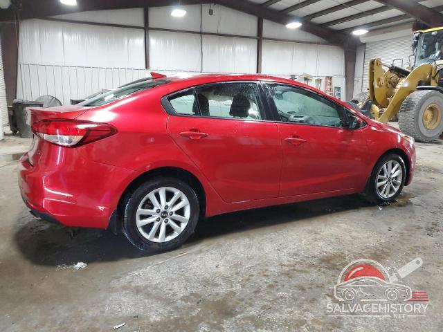 3KPFL4A73HE054755 2017 KIA FORTE photo no. 3