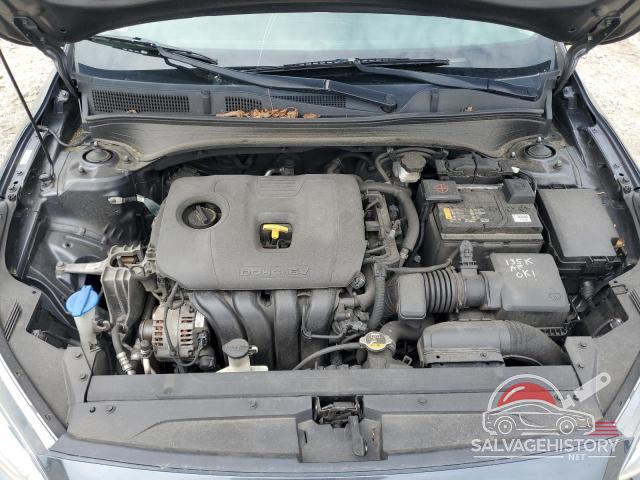 3KPF24AD4KE019982 2019 KIA FORTE photo no. 11