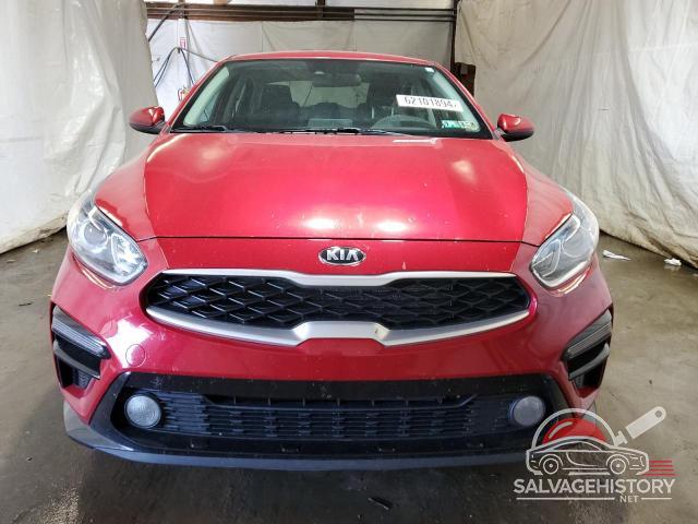 3KPF24AD1LE245964 2020 KIA FORTE photo no. 5