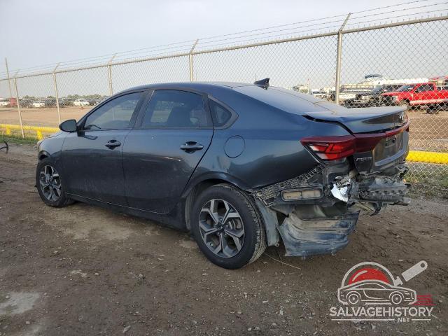 3KPF24AD7LE176049 2020 KIA FORTE photo no. 2