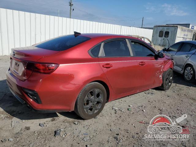 3KPF24AD8LE191997 2020 KIA FORTE photo no. 3