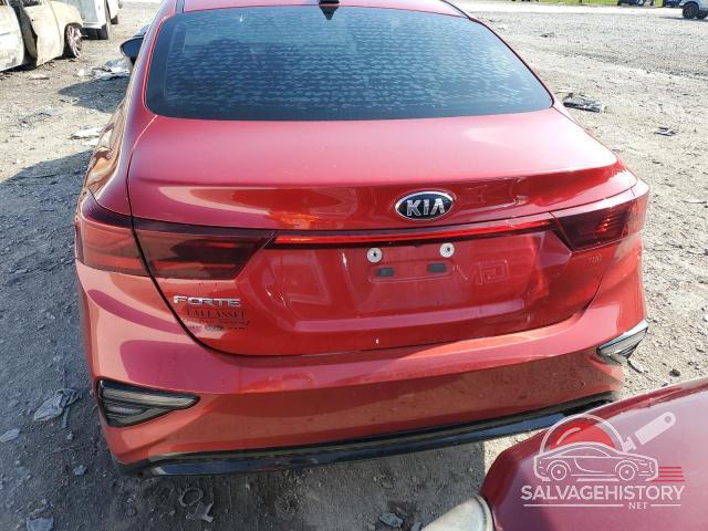 3KPF24AD8LE191997 2020 KIA FORTE photo no. 6