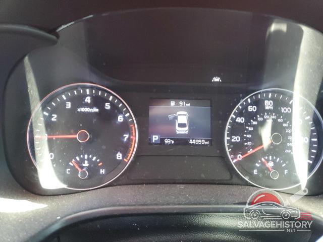 3KPF24AD7ME291722 2021 KIA FORTE photo no. 9
