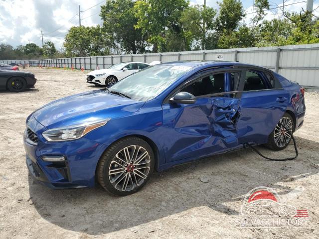 3KPF44AC8ME365277 2021 KIA FORTE photo no. 14
