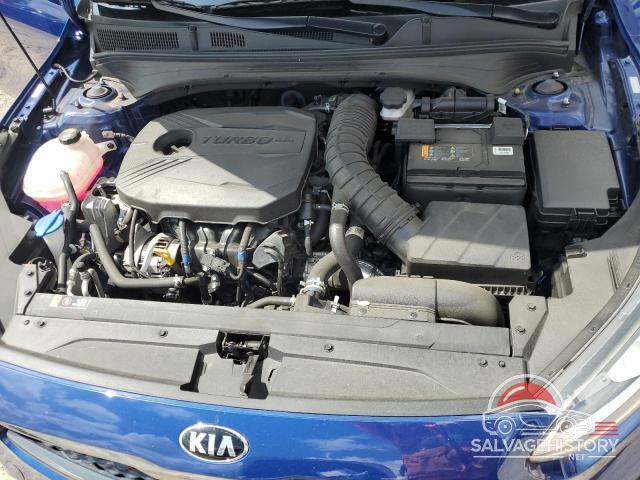 3KPF44AC8ME365277 2021 KIA FORTE photo no. 11