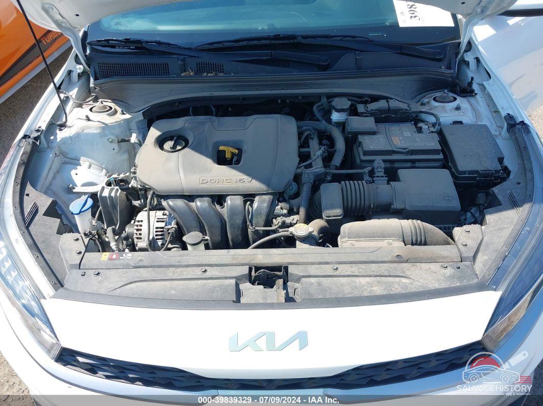 3KPF24AD5NE417934 2022 KIA FORTE photo no. 10