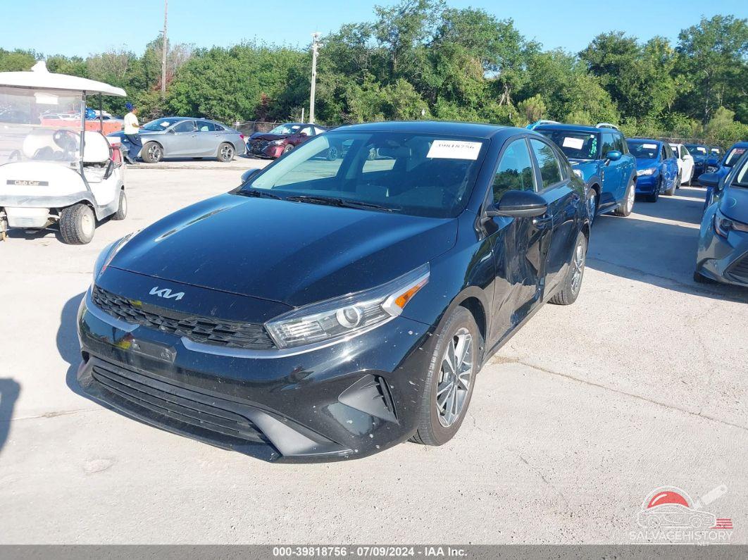 3KPF24AD7NE483160 2022 KIA FORTE photo no. 2