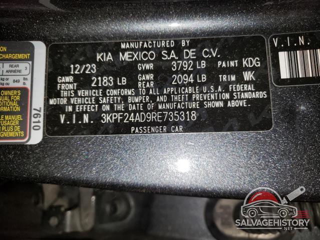 3KPF24AD9RE735318 2024 KIA FORTE photo no. 12