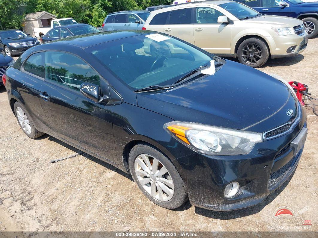 KNAFX6A87F5392836 2015 KIA FORTE KOUP photo no. 3
