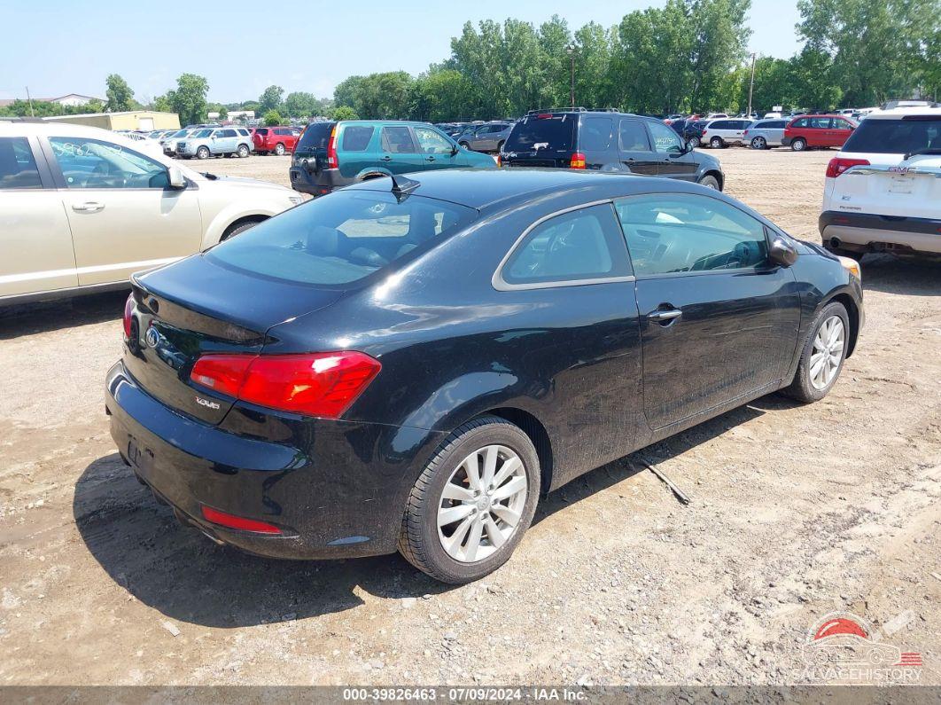 KNAFX6A87F5392836 2015 KIA FORTE KOUP photo no. 4