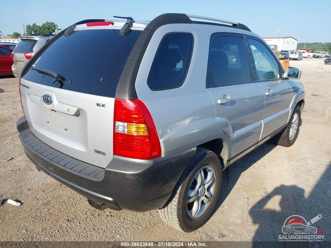 KNDJF723457041779 2005 KIA NEW SPORTAGE photo no. 4