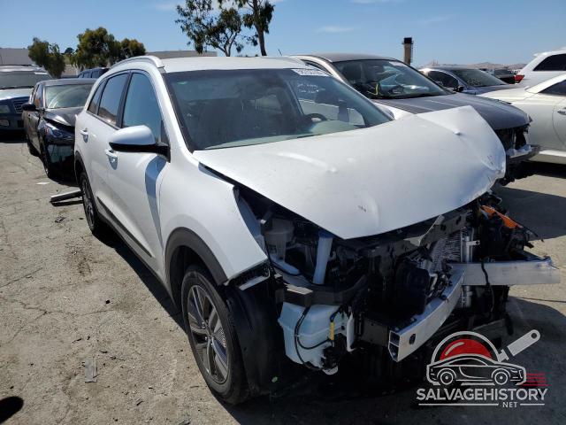 KNDCM3LD5N5542979 2022 KIA NIRO photo no. 4