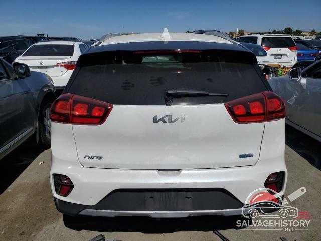 KNDCM3LD5N5542979 2022 KIA NIRO photo no. 6