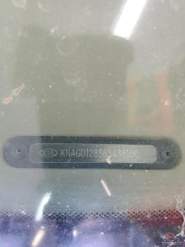 KNAGD128565438100 2006 KIA OPTIMA photo no. 12