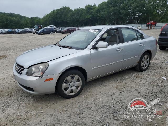 KNAGE123565032724 2006 KIA OPTIMA photo no. 14