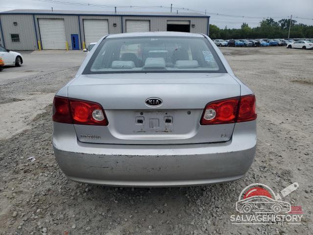 KNAGE123565032724 2006 KIA OPTIMA photo no. 6