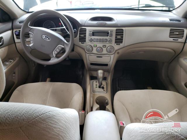 KNAGE123375145279 2007 KIA OPTIMA photo no. 8