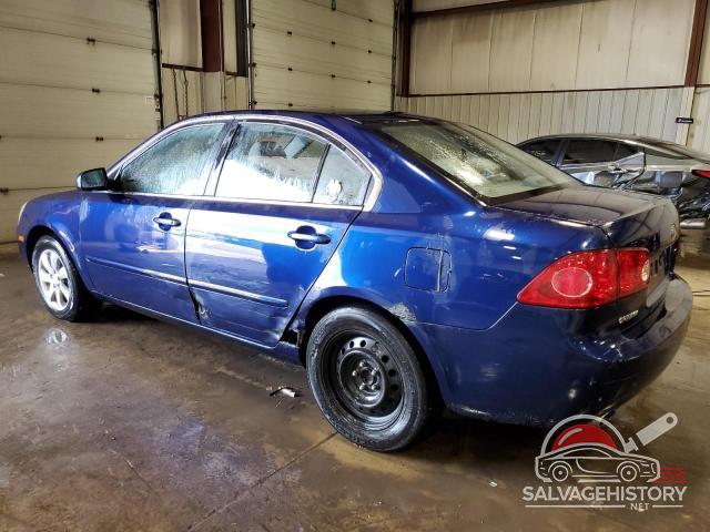 KNAGE124175146150 2007 KIA OPTIMA photo no. 2