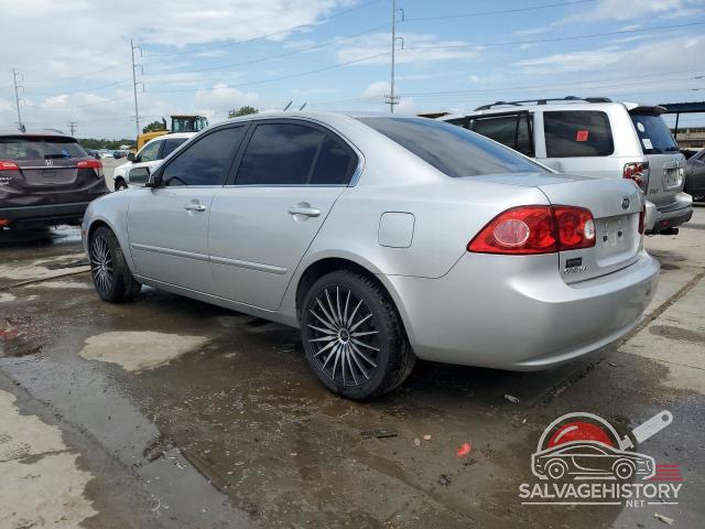 KNAGE123885250966 2008 KIA OPTIMA photo no. 2