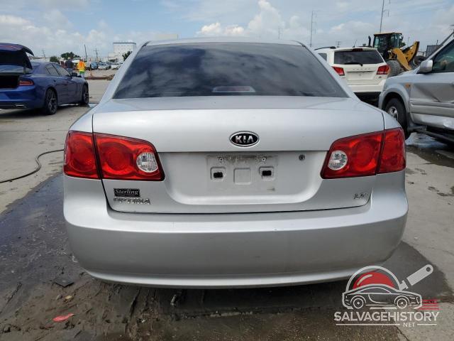 KNAGE123885250966 2008 KIA OPTIMA photo no. 6