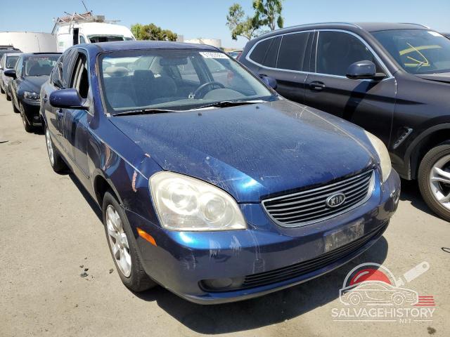 KNAGE124X85198622 2008 KIA OPTIMA photo no. 4