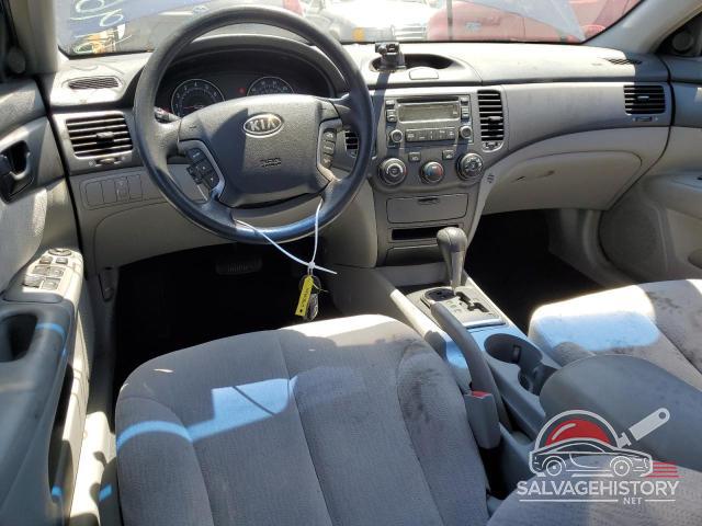 KNAGE124X85198622 2008 KIA OPTIMA photo no. 8