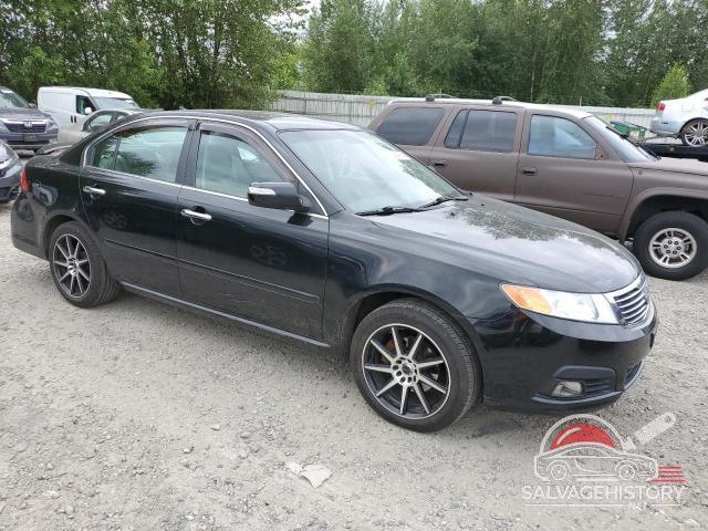 KNAGE228495353241 2009 KIA OPTIMA photo no. 4