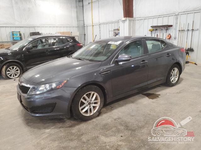 KNAGM4A76B5057456 2011 KIA OPTIMA photo no. 2